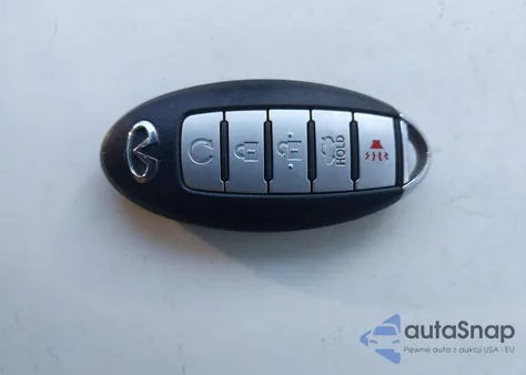 2019 Infiniti Q50 3.0T Luxe from USA, damaged, VIN JN1EV7AP8KM518741